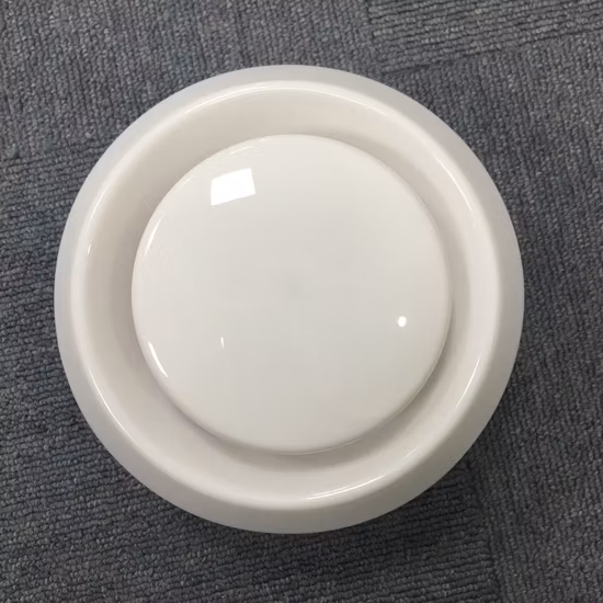 Round Circular Disk Disc Air ceiling Diffuser