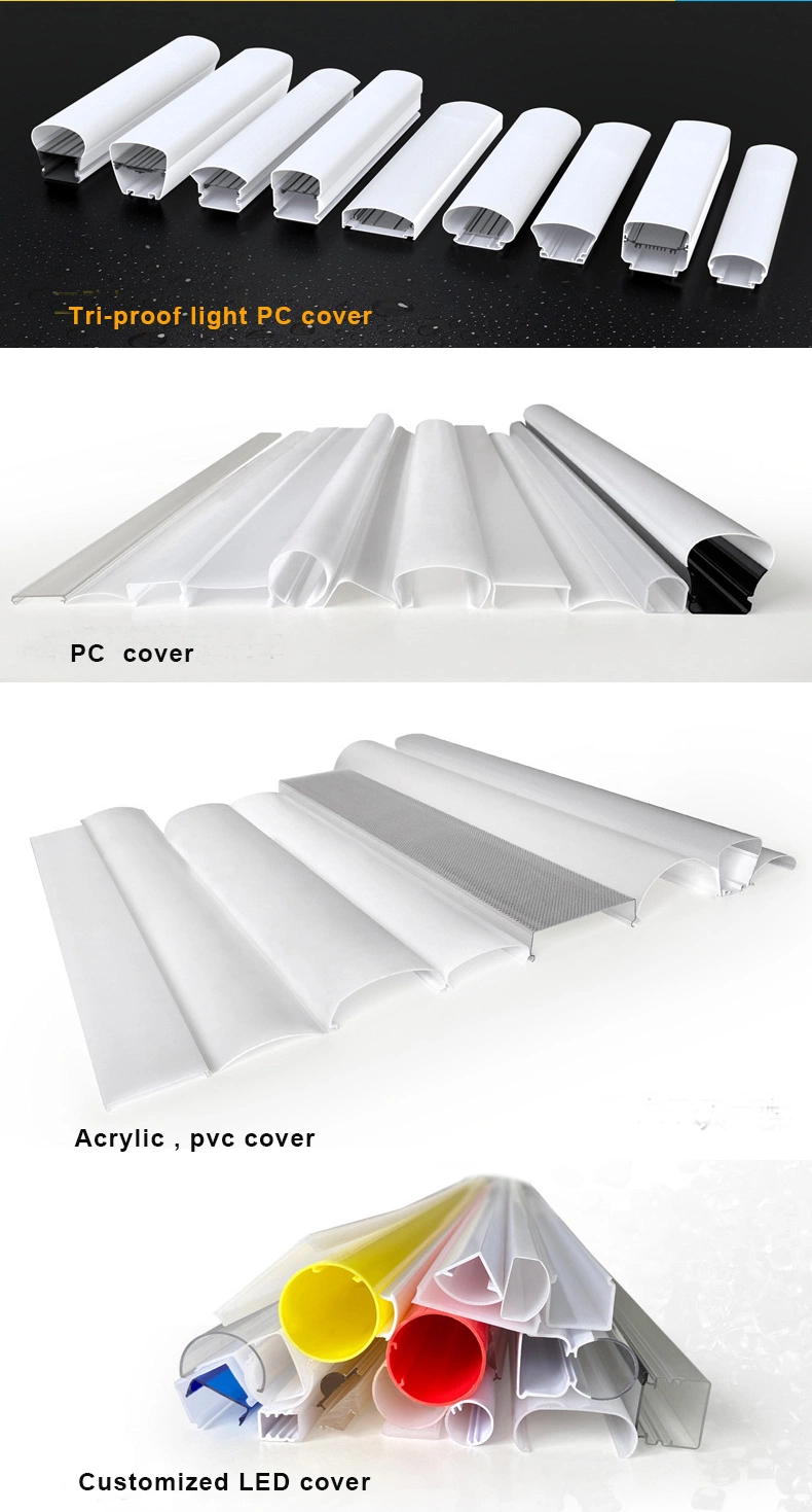 Extrusion T8 LED Tube Light PC Diffuser