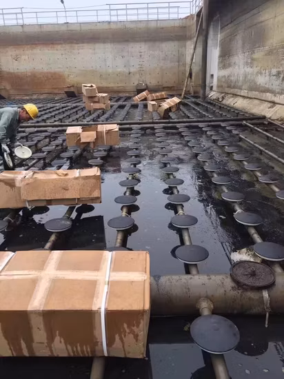 Diffusori a bolle a disco per gabbie di acquacoltura/aeratori sprinkler/sistemi di acquacoltura