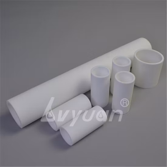 Diffusore in ceramica porosa per uso alimentare 5 10 15 20 Um Micron per acqua liquida Gas Tablet Filtro a dischi Dischi Piastra Tubo Tubo Fabbrica