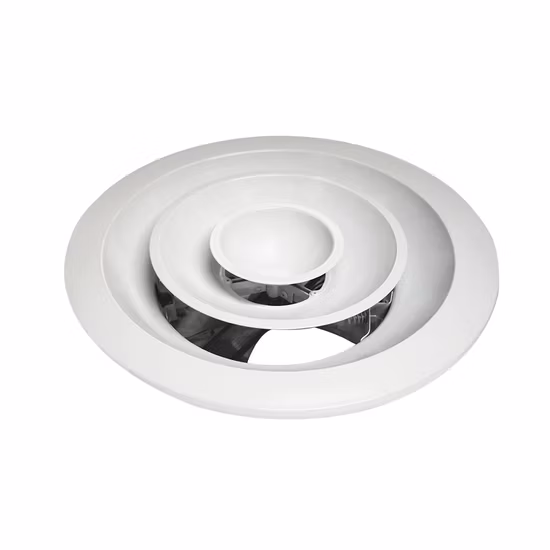 Diffusore d'aria a soffitto quadrato di ventilazione dei fornitori della Cina